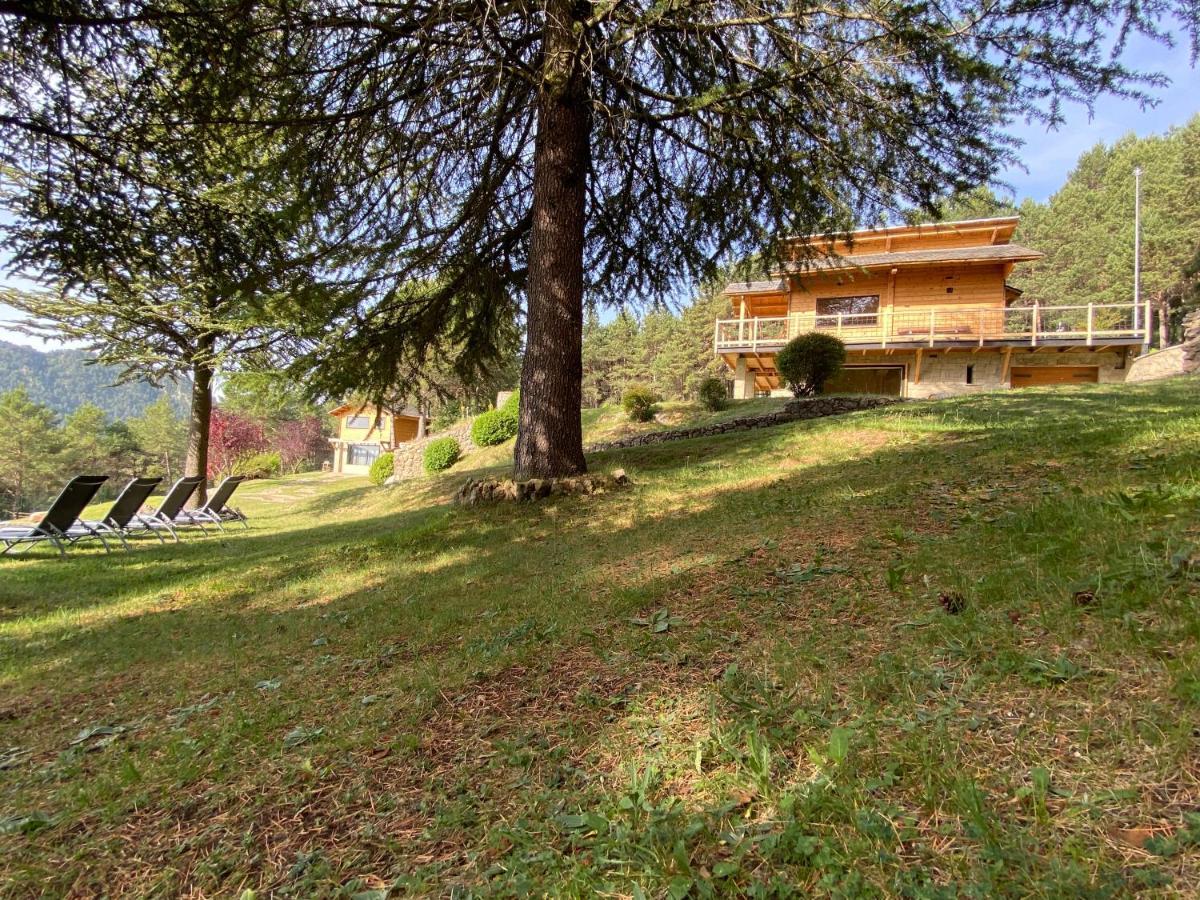 Castellar del RiuEl Refugi De La Torre Espinalbet别墅 外观 照片