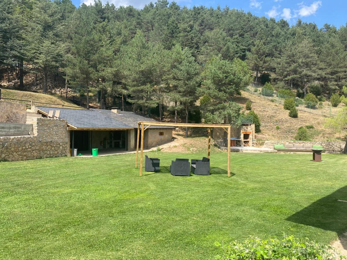 Castellar del RiuEl Refugi De La Torre Espinalbet别墅 外观 照片