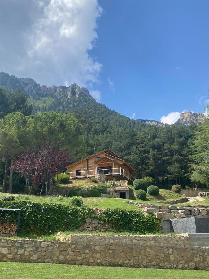 Castellar del RiuEl Refugi De La Torre Espinalbet别墅 外观 照片