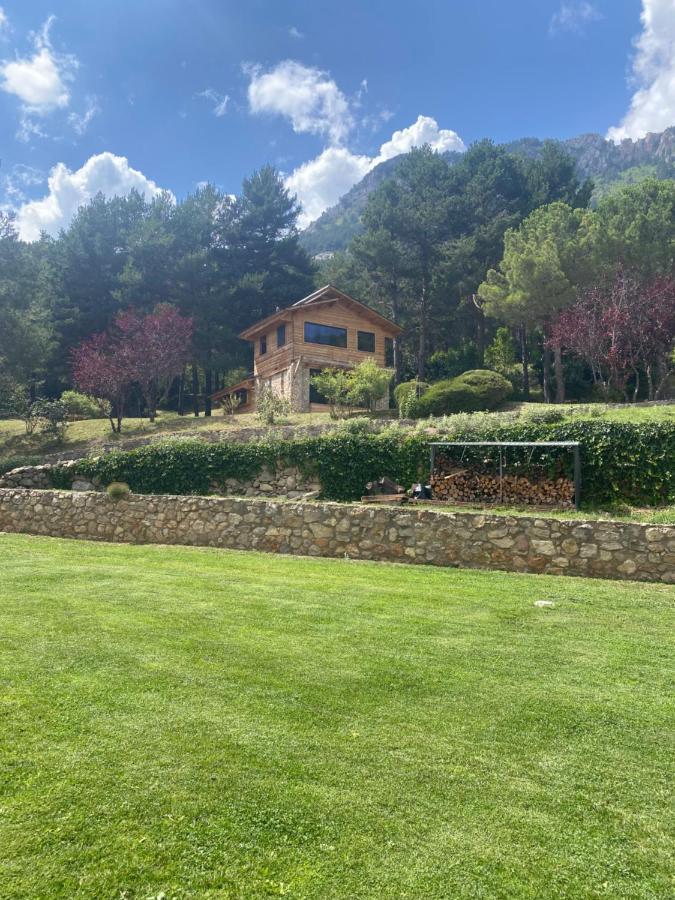 Castellar del RiuEl Refugi De La Torre Espinalbet别墅 外观 照片